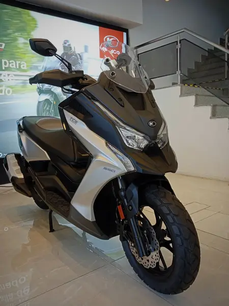 DTX 350 TCS Scooters 2026