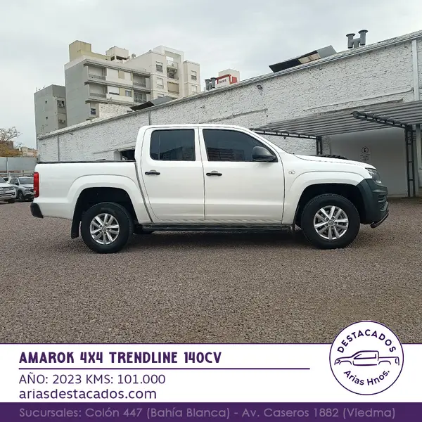 Volkswagen AMAROK 4X4 TRENDLINE 140cv 2023