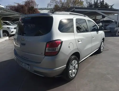 Chevrolet Spin 1.8 Lt 5 As 2018