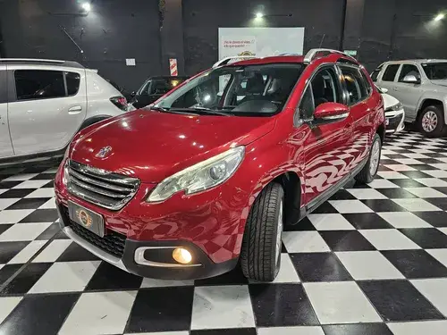 Peugeot 2008 1.6 Allure 2017