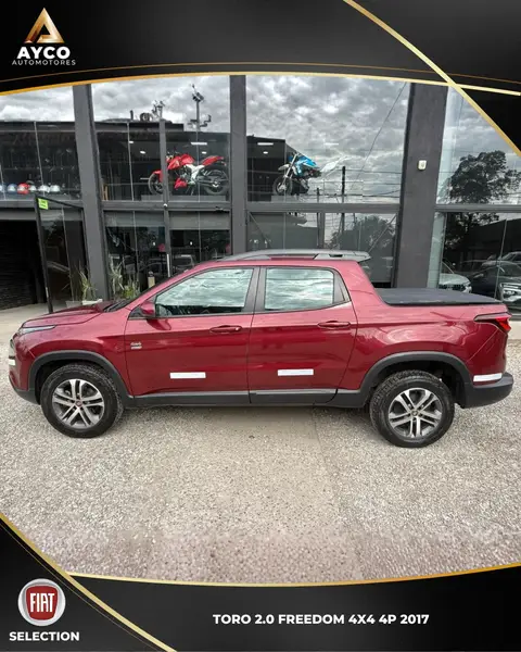 Fiat TORO 2.0 FREEDOM 4X4 2017