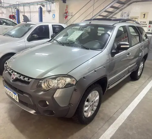 Fiat Palio 1.6 Adventure 115cv 2016