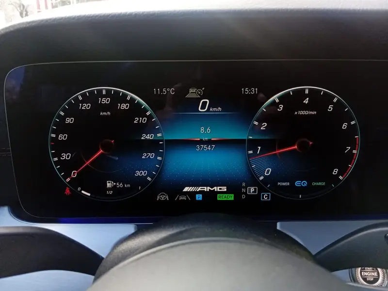 Mercedes-Benz E53 3.0 Coupe 2023