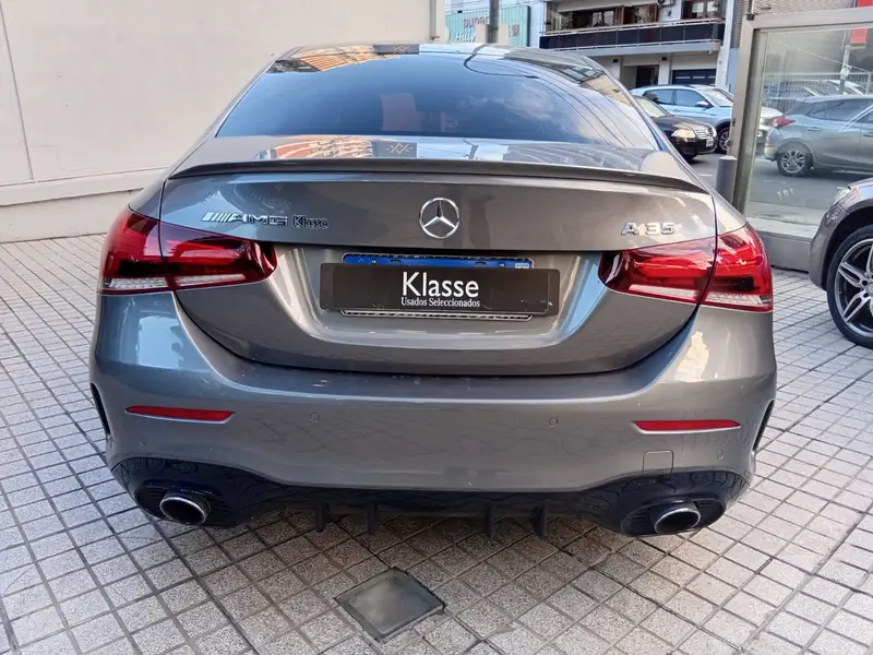 Mercedes-Benz A 35 2.0 4Matic 306Cv Sedan 2021