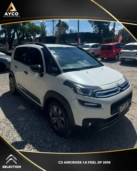 Citroën C3 AIRCROSS 1.6 FEEL 2016