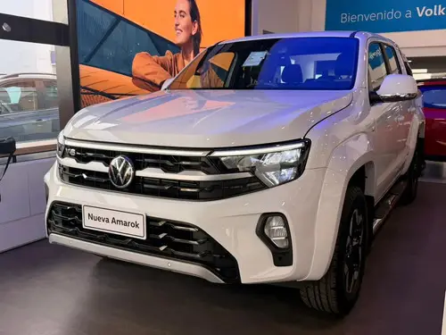 Volkswagen Amarok 3.0 Cd Tdi 258Cv V6 Highline 4X4 At 2026