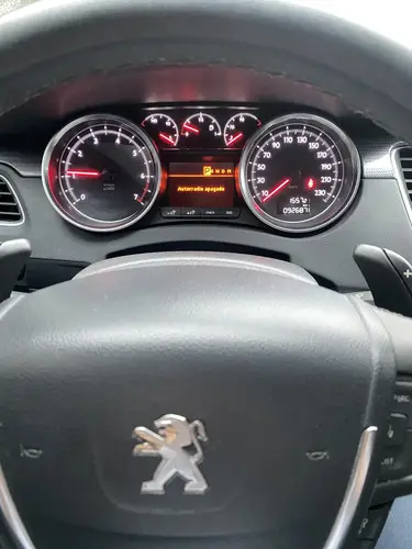 Peugeot 508 1.6 Allure Tiptronic Thp S-techo 2012