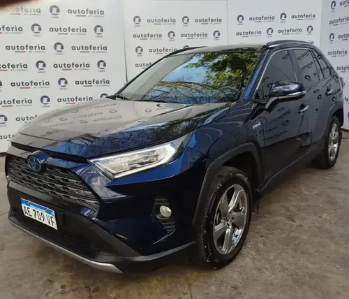Toyota RAV 4 2.5 4X4 LIM.HYBRID 5P L19 2021