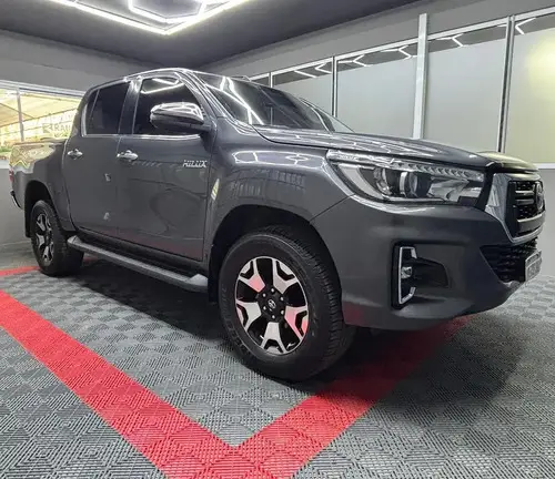 Toyota Hilux 2.8 TDI C/D 4x4 SRX AT 2019