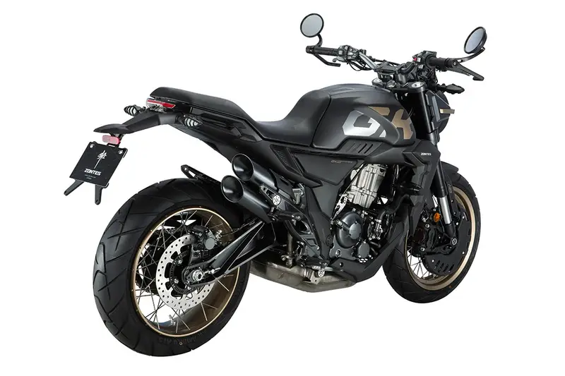 Zontes GK 350 Custom 2026