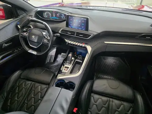 Peugeot 3008 1.6 Gt-line Thp Tiptronic 2017