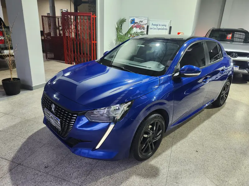 Peugeot 208 Active Tiptronic 2021