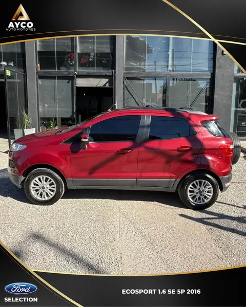 Ford ECOSPORT 1.6 SE C/GNC 2016
