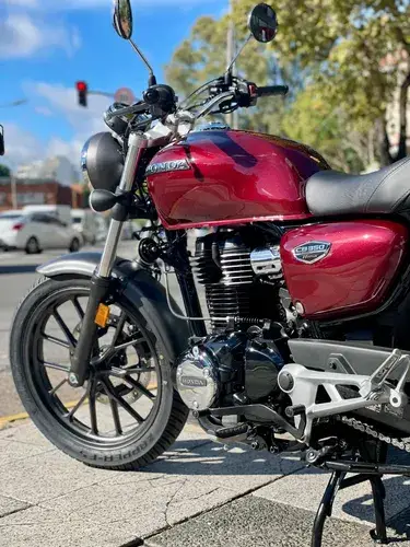 Honda cb 350 h ness calle 2026