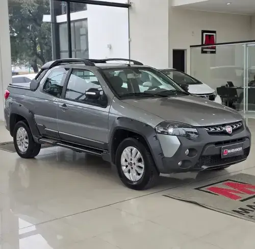 Fiat Strada 1.6 Adventure Cd Pack Top 2017