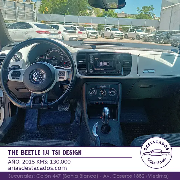 Volkswagen THE BEETLE DESIGN 1.4TSI DSG 2015