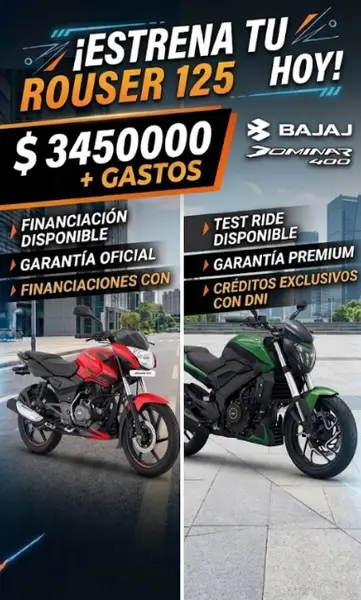 Bajaj Rouser 125 Street 2026