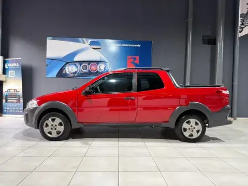 Fiat Strada 1.4 Working Cd 2017