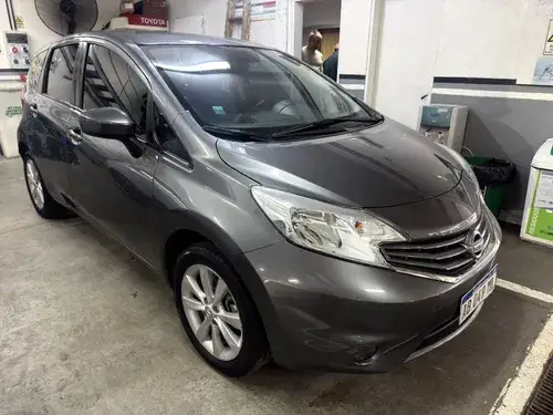 Nissan Note 1.6 Exclusive 110cv Cvt 2017