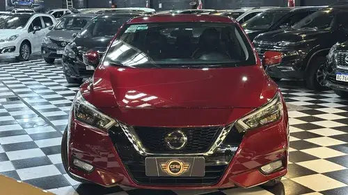 Nissan Versa 1.6 Exclusive Cvt 2021
