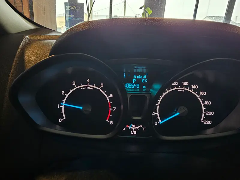 Ford Ecosport Ecosport Titanium 2.0L Powershift Rural 5 Ptas 2017