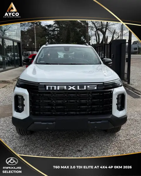 MAXUS T60 MAX 2.0TDI ELITE 4X4 AT 2026