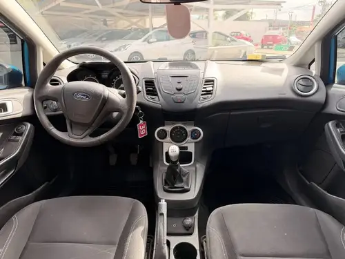 Ford Fiesta 1.6 4p S (Kd) 2017