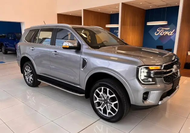 Ford EVEREST TITANIUM 2.3L ECOBOOST GTDi 4X4 2026