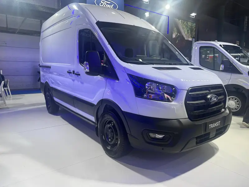 Ford TRANSIT FURGON MEDIANO TE (L2H3) 2026
