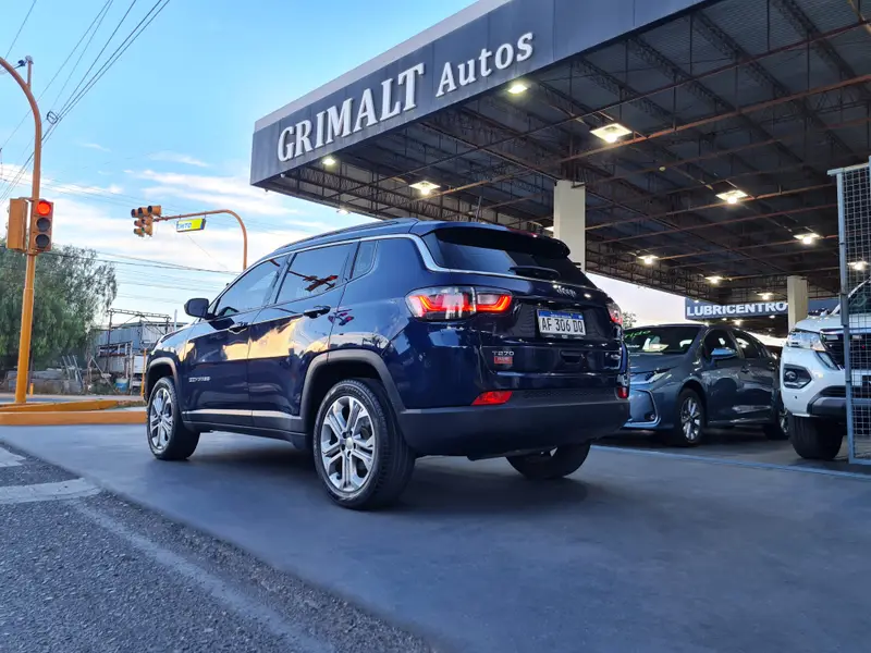 Jeep Compass Longitude 2022