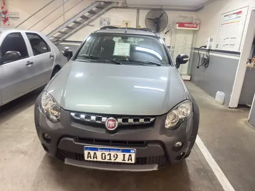 Fiat Palio 1.6 Adventure 115cv 2016