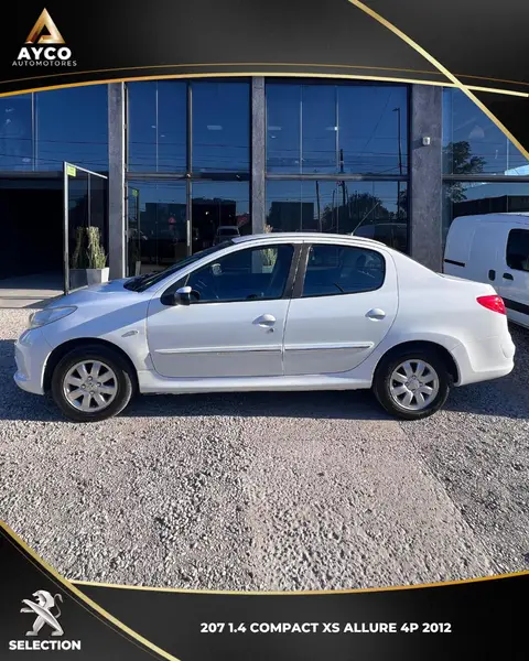 Peugeot 207 COMPACT 1.4 XS ALLURE 4P 2012