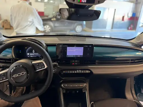 Fiat 600 hybrid 1.2 E-Dct automatico 2026