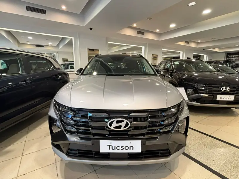 Hyundai New Tucson Hybrid 4WD 2026