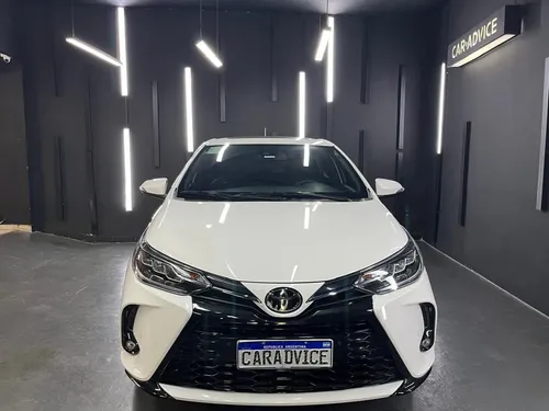 Toyota Yaris 1.5 S CVT 5P 2025