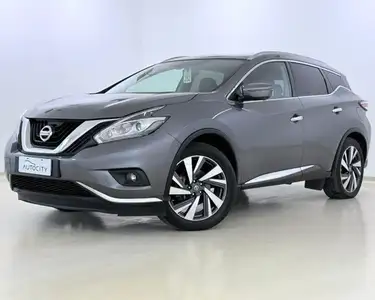 Nissan Murano 3.5 Exclusive Cvt 2017