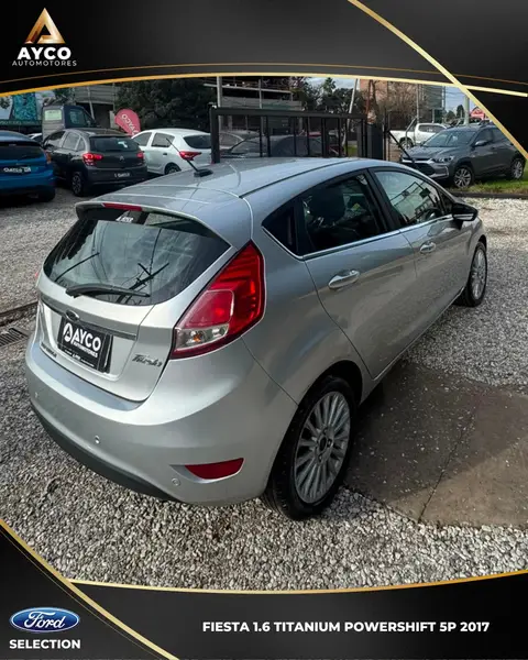 Ford FIESTA KD 1.6 TITANIUM AT 5P 2017
