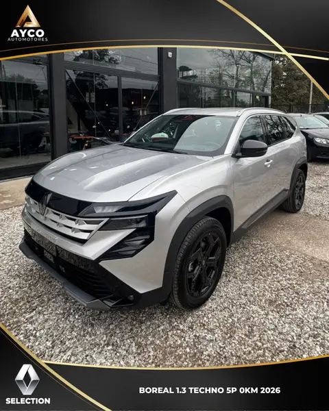 Renault BOREAL 1.3 TECHNO 2026