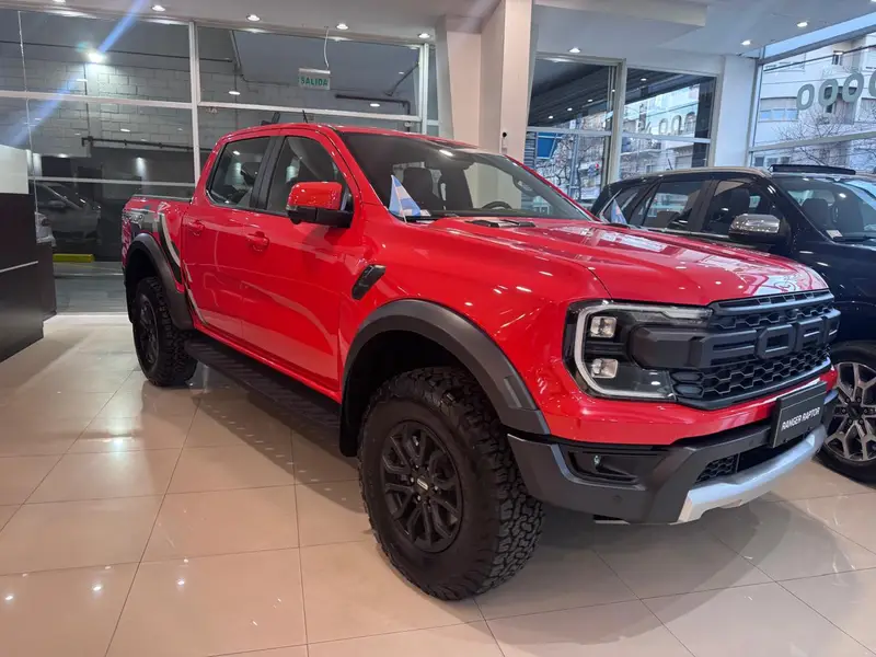 Ford RANGER RAPTOR 3.0L V6 BIT GTDI 4X4 10AT 2026