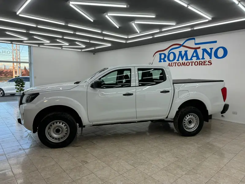 Nissan Frontier S 4X4 MT 2024