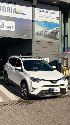 Toyota RAV4 2.0 Vx Cvt 2018