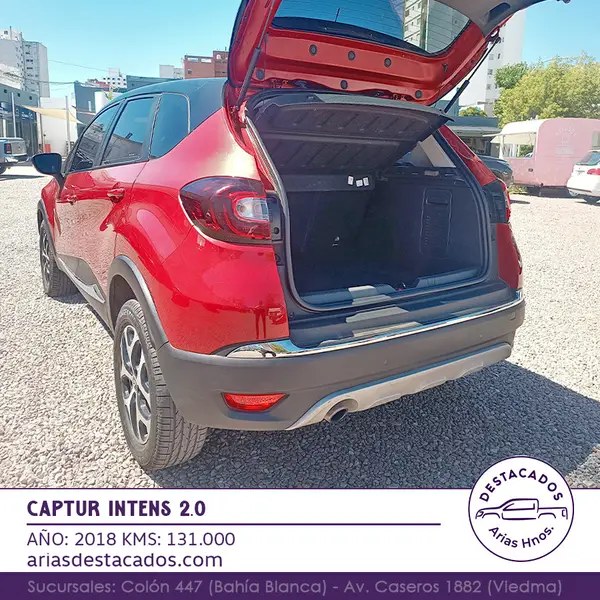 Renault CAPTUR INTENS 2.0 2018