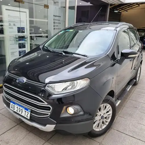 Ford Ecosport 1.6 Se 110cv 4x2 2017