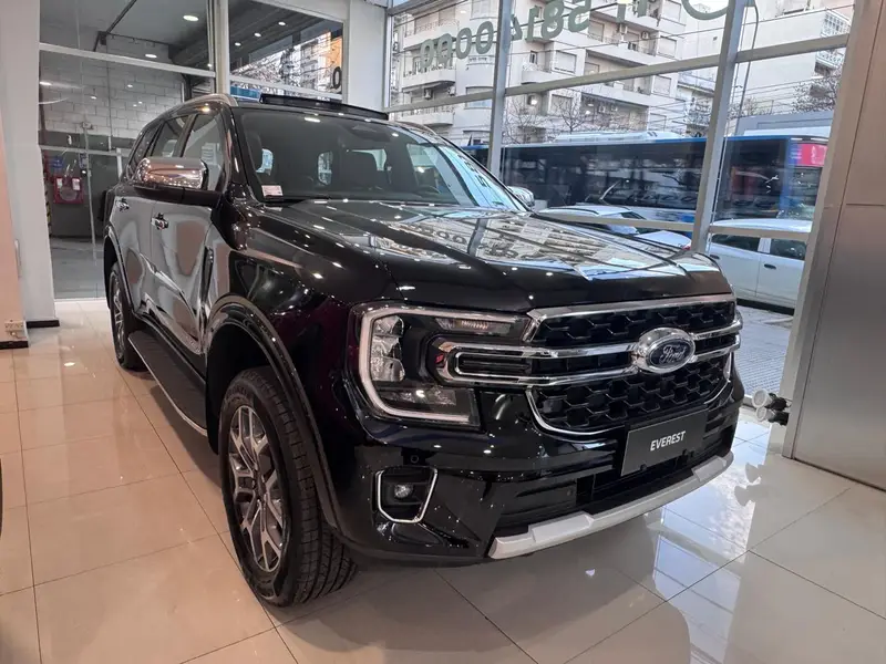 Ford EVEREST TITANIUM 2.3L ECOBOOST GTDi 4X4 2026
