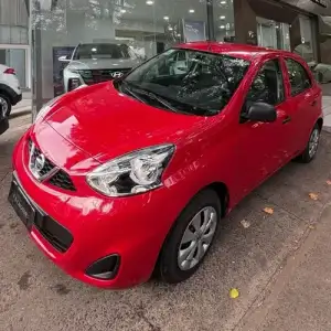 Nissan March 1.6 active puré drive 2017
