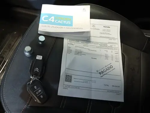 Citroën C4 Cactus 1.6 Thp Shine At L/23 2024