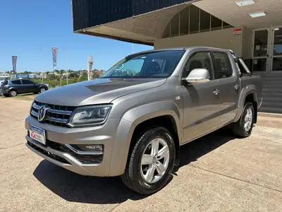 Volkswagen Amarok 2.0 Cd Tdi 180cv 4x4 Highline Pack At 2019