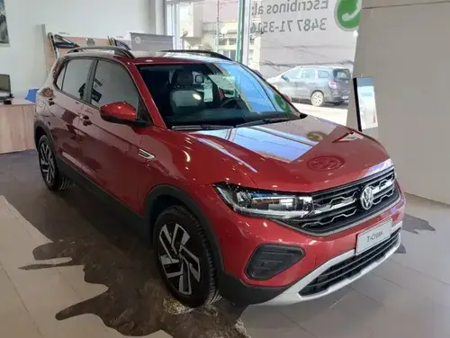 Volkswagen T-Cross 1.0 200 Tsi Comfortline Aut 2026