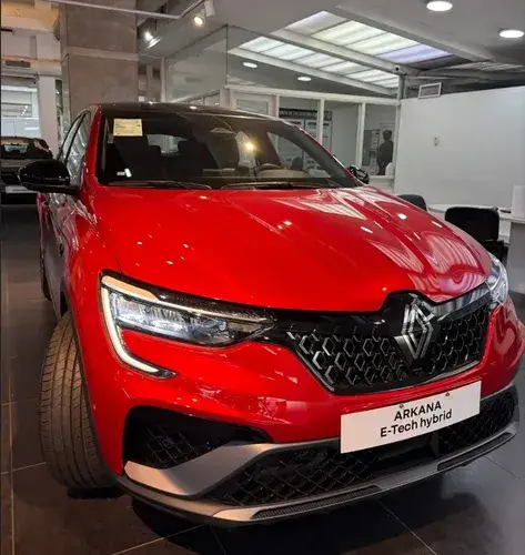 Renault Arkana 1.3 TCE E-TECH HYBRID ESPRIT ALPINE EDC 2026