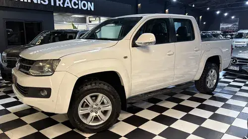 Volkswagen Amarok 2.0 Cd Tdi 180cv 4x4 Highline C34 2013